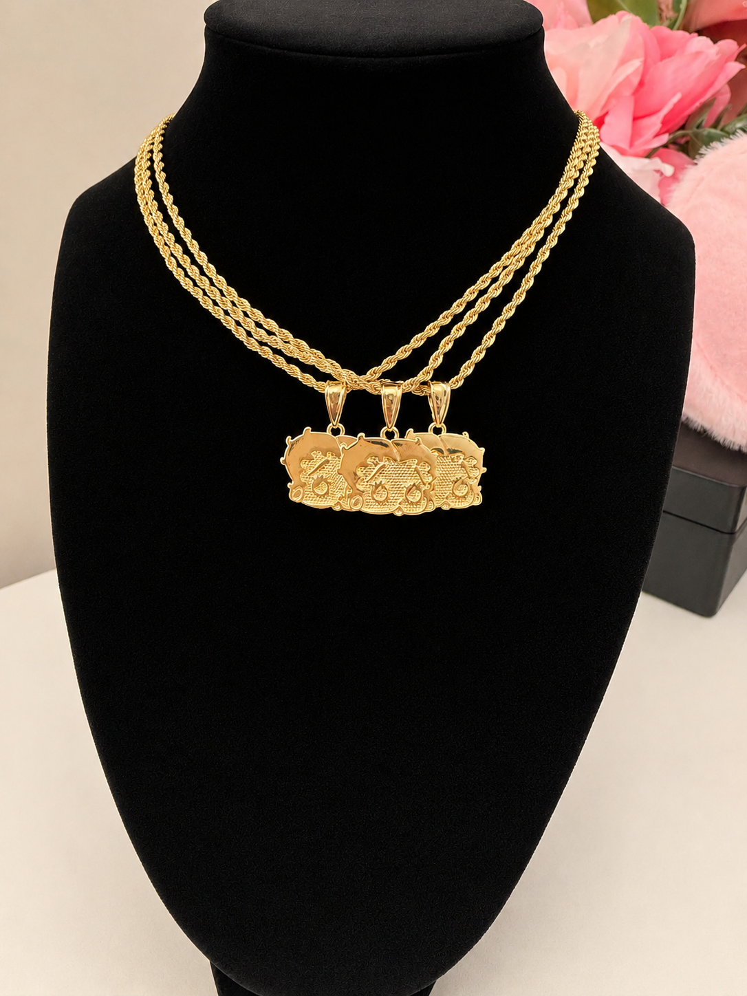 Betty Boop Necklace