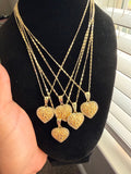 Heart Nugget Necklace