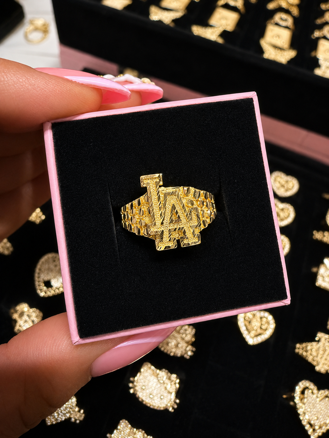 LA Nugget Ring