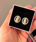 Virgin Mary Studs