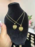 Rolex Butterfly Necklace