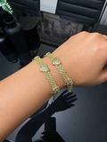 Heart Nugget Bracelet