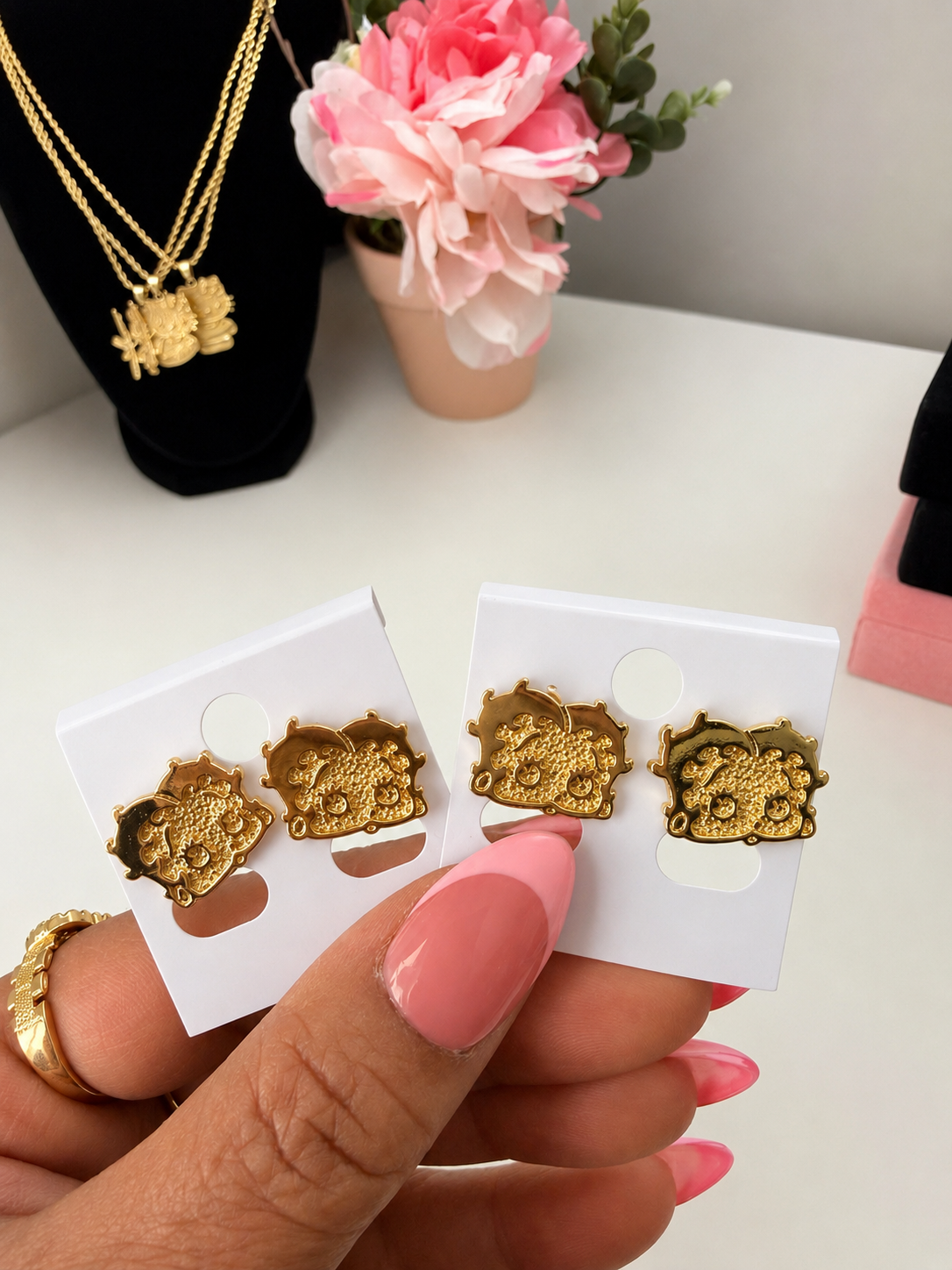 Betty Boop Earrings