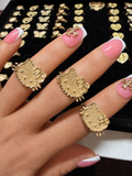 Face Hello Kitty Ring