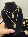 Small Body Hello Kitty Necklace