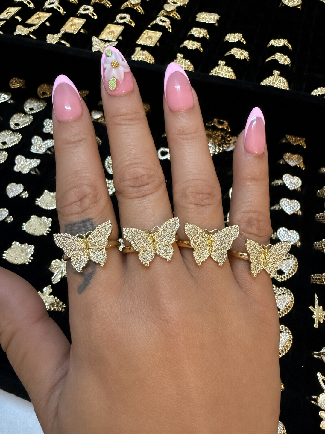Butterfly Ring