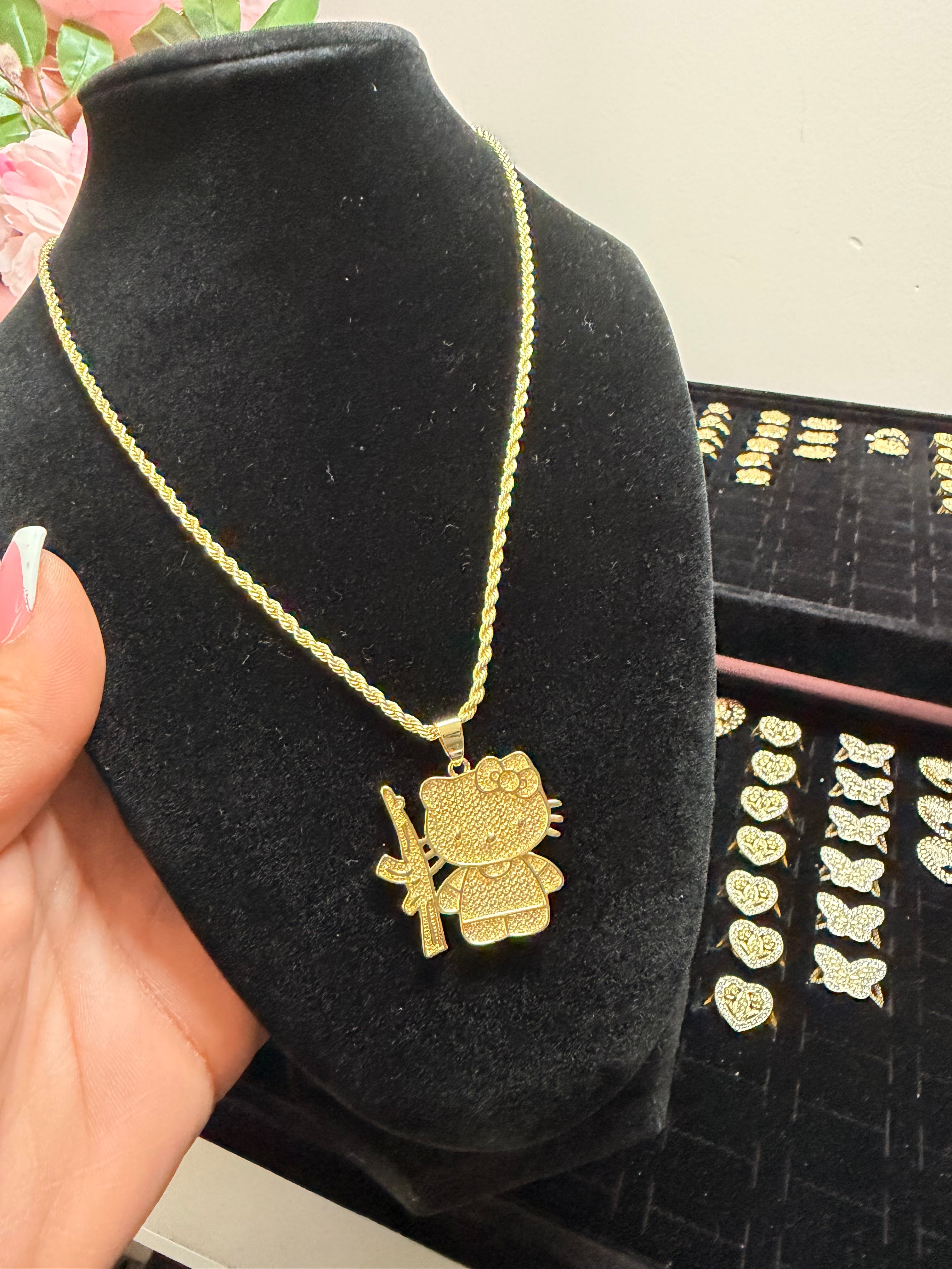 Hello Kitty AK Necklace
