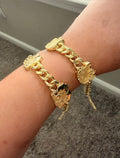 Betty Boop & Hello Kitty 3 Head Bracelet